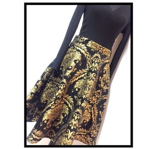 Chicwish Jacquard Skirt - Size M
